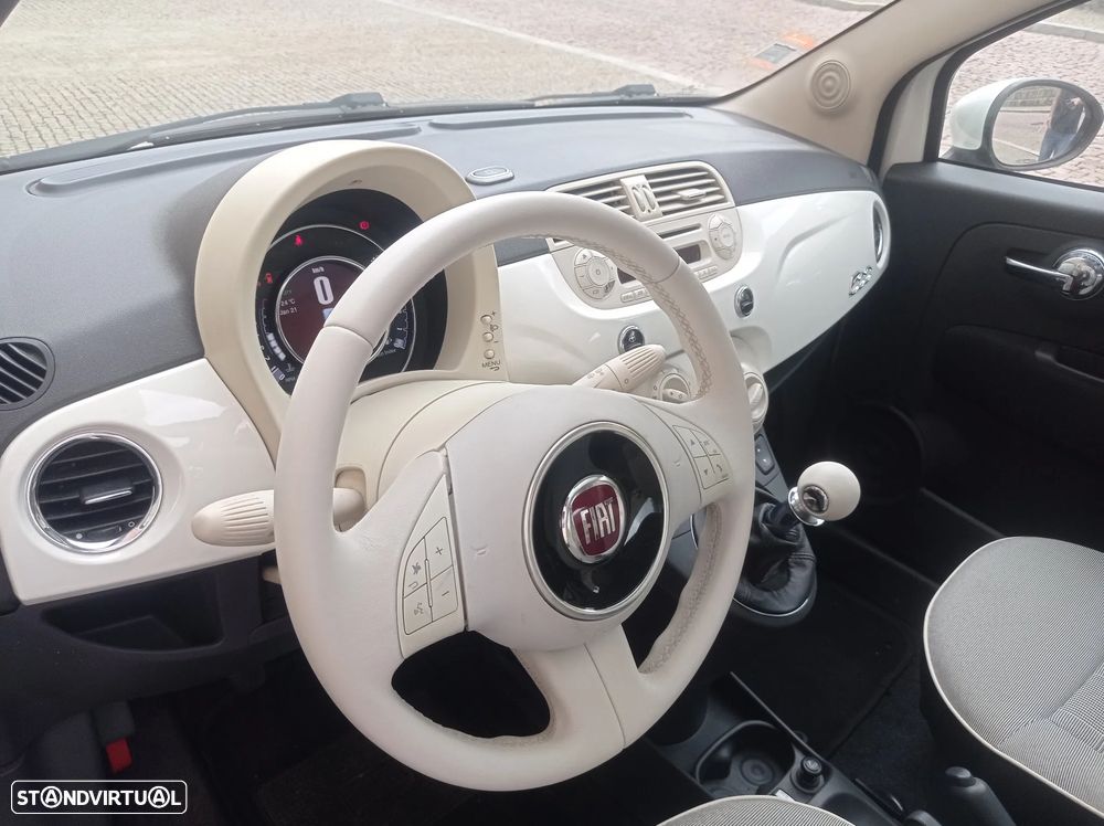 Fiat 500 1.2 Lounge - 8