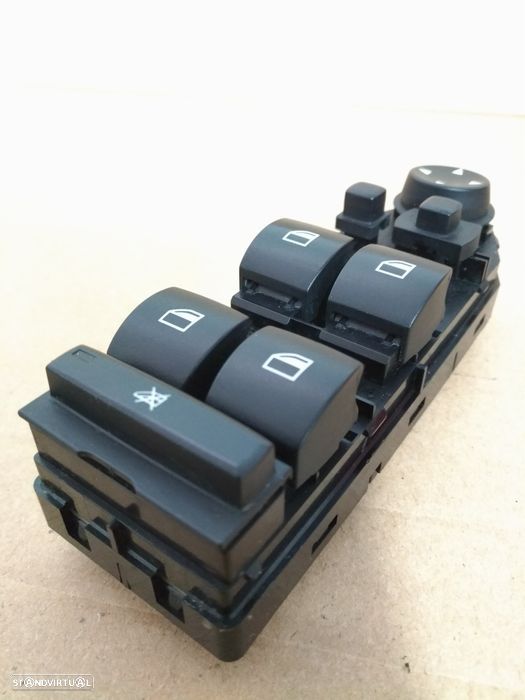 Bmw Serie 5 E60 E61 conjunto botões vidros regulação e Rebatimento - 1