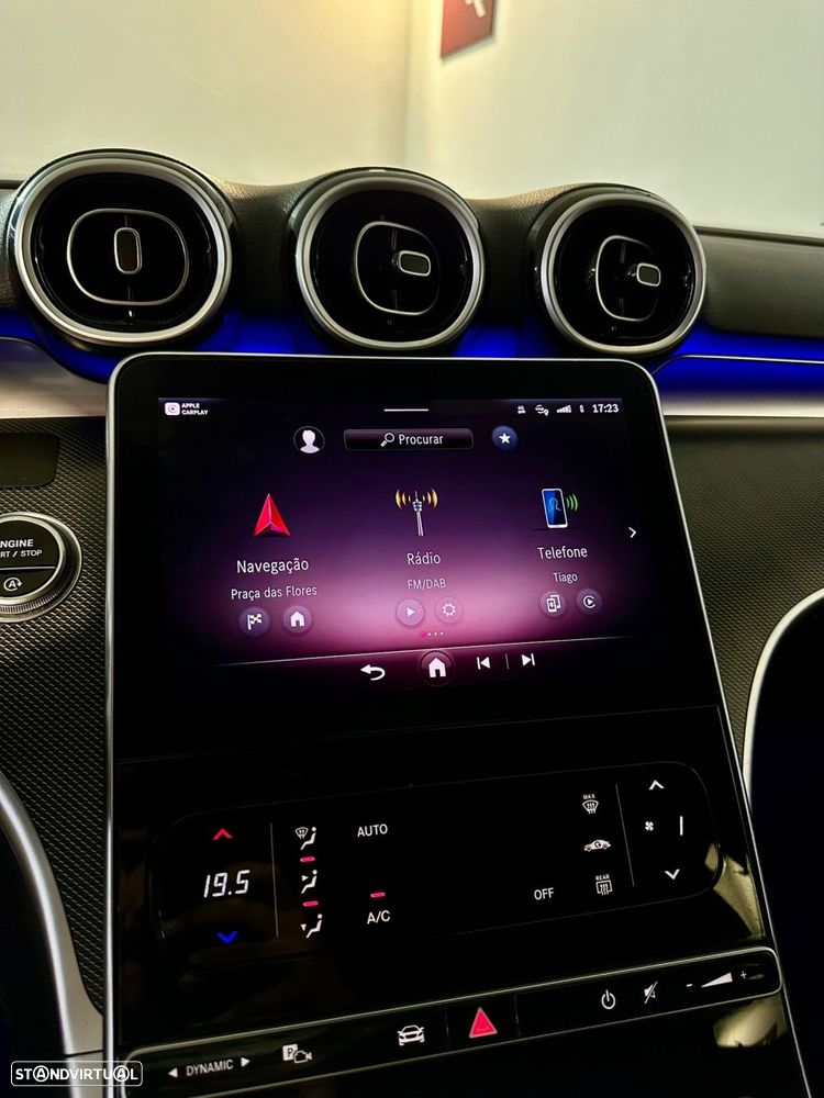 Mercedes-Benz C 200 d Avantgarde - 31