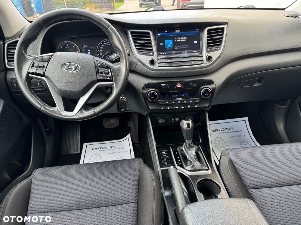 Hyundai Tucson blue 1.7 CRDi 2WD DCT Classic - 25