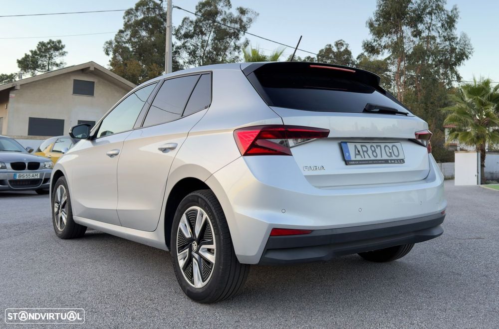 Skoda Fabia 1.0 TSI Style DSG - 4