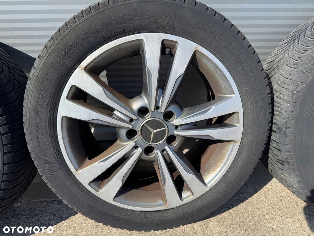 Mercedes E Klasa W212 2,2 CDI LIFT alufelgi z oponami 225/50/17 - 14