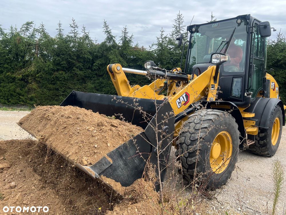 Caterpillar ŁADOWARKA CAT 908M 21r łyżka szczęka widły krokodyl 906 907 H przegubowa łamana Catepillar - 27