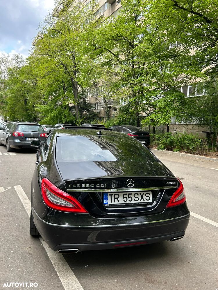 Mercedes-Benz CLS 350 CDI BlueEfficiency 4MATIC Aut - 7