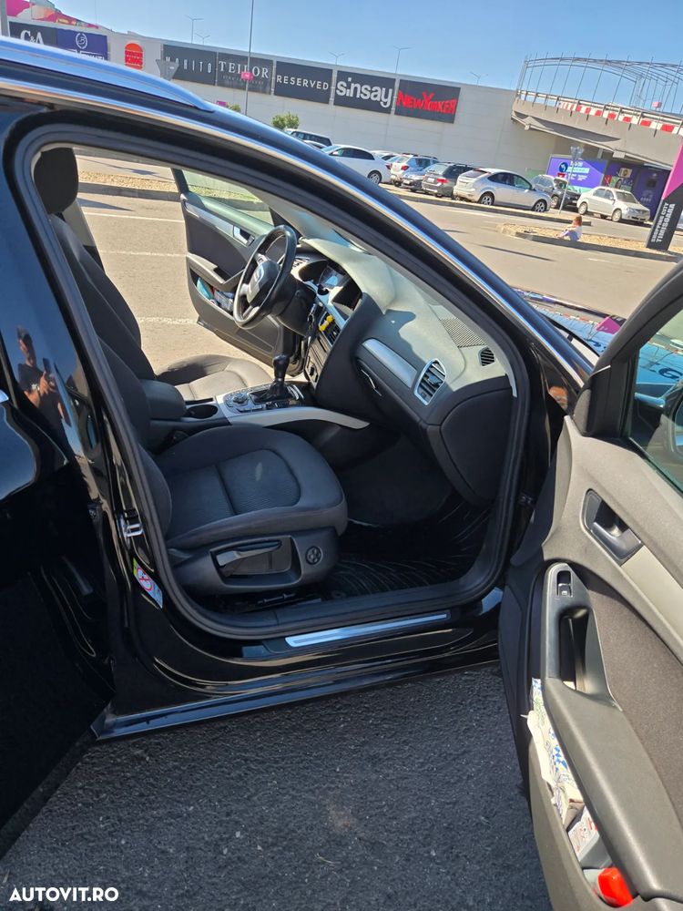 Audi A4 ver-avant-2-0-tdi-e-dpf-s-line-sportpaket - 10