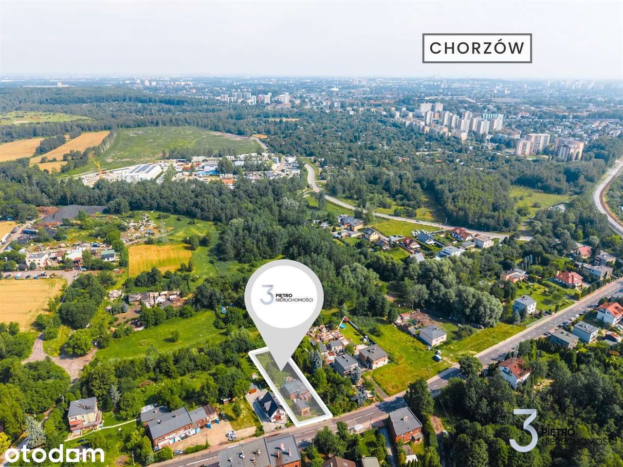 Działka budowlana - TOP Lokalizacja ! - Pełny obrazek: 4/14