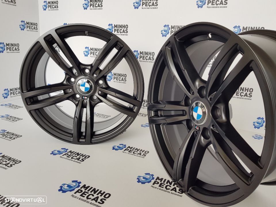 Jantes BMW (M4) em 17 Black - 8