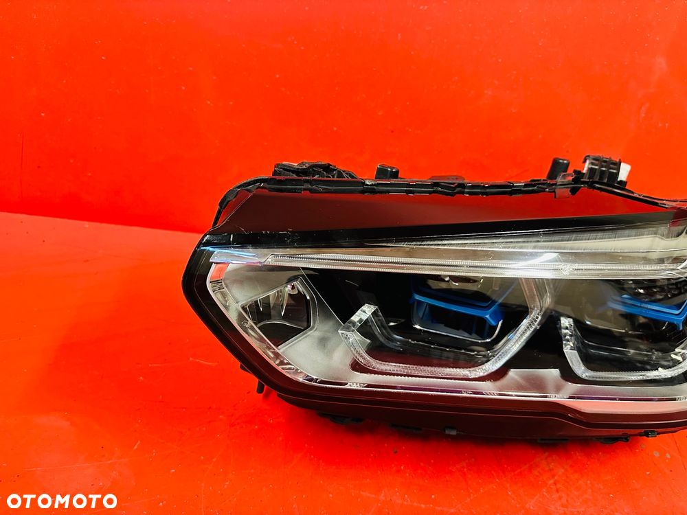 LAMPA LEWA BMW X5 G05 X6 G06 FULL LED LASER 9481789 - 2