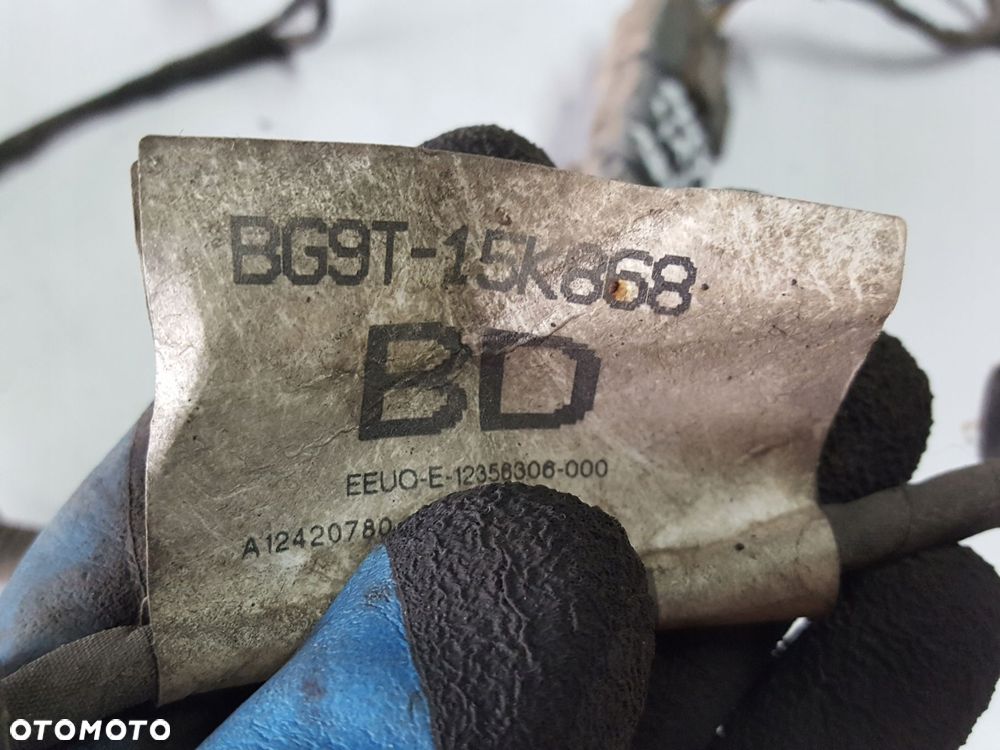 FORD MONDEO MK4 LIFT 10-14r KOMBI INSTALACJA PDC TYŁ - 2