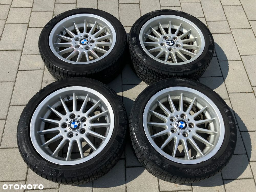 STYLING 32 BMW E39 17 CALI 5x120 74,1mm ET20 IS20 8J SZPRYCHY STYL32 1092961 8Jx17 235/45/17 - 3