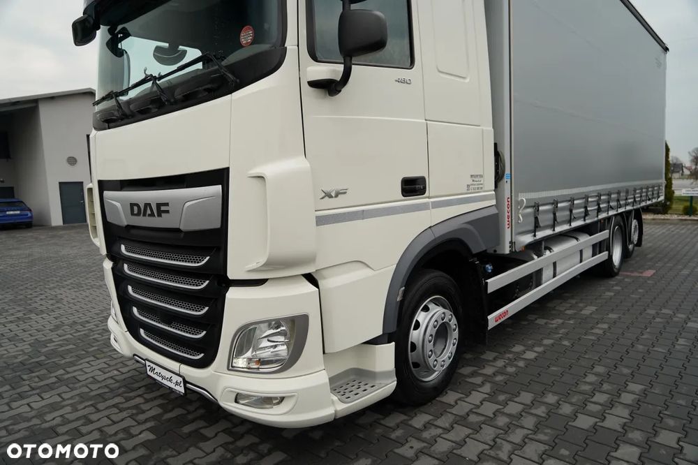 DAF XF 480 / SOLÓWKA / SSC /  6X2 / OŚ PODNOSZONA / - 8