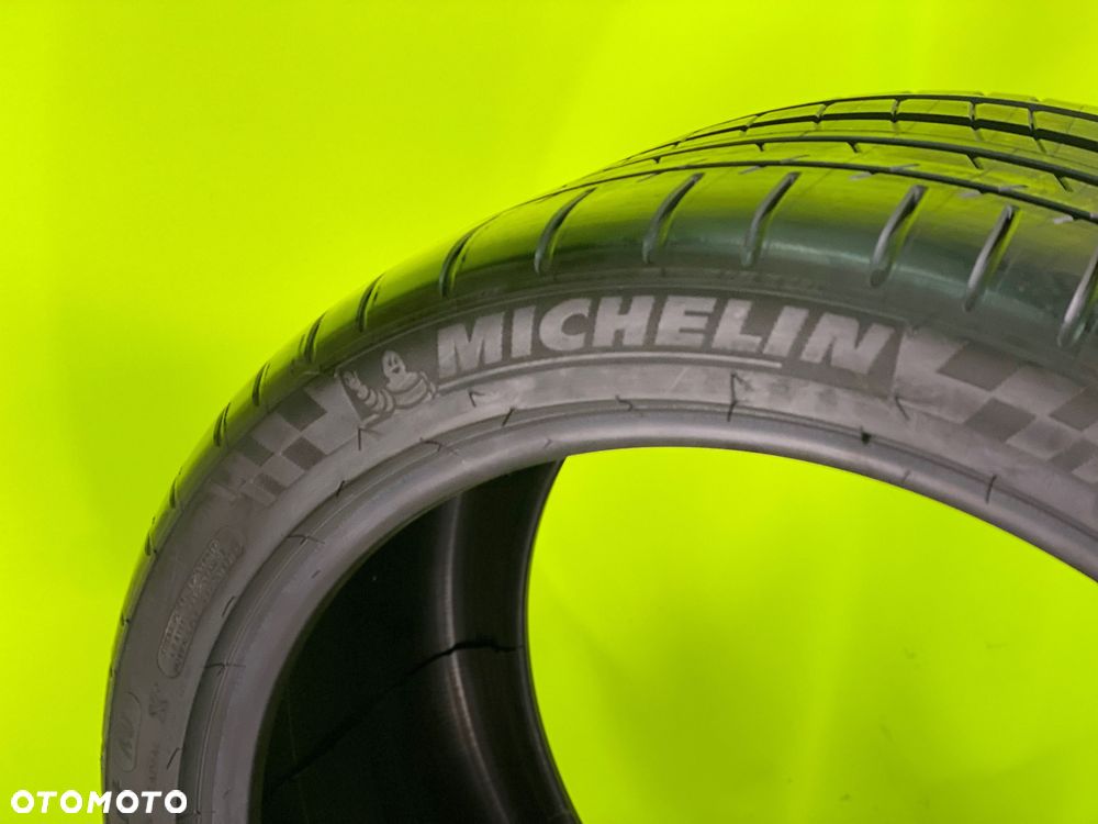 2 opony 295/35 20 MICHELIN PILOT SUPER SPORT N0 Porsche - 6