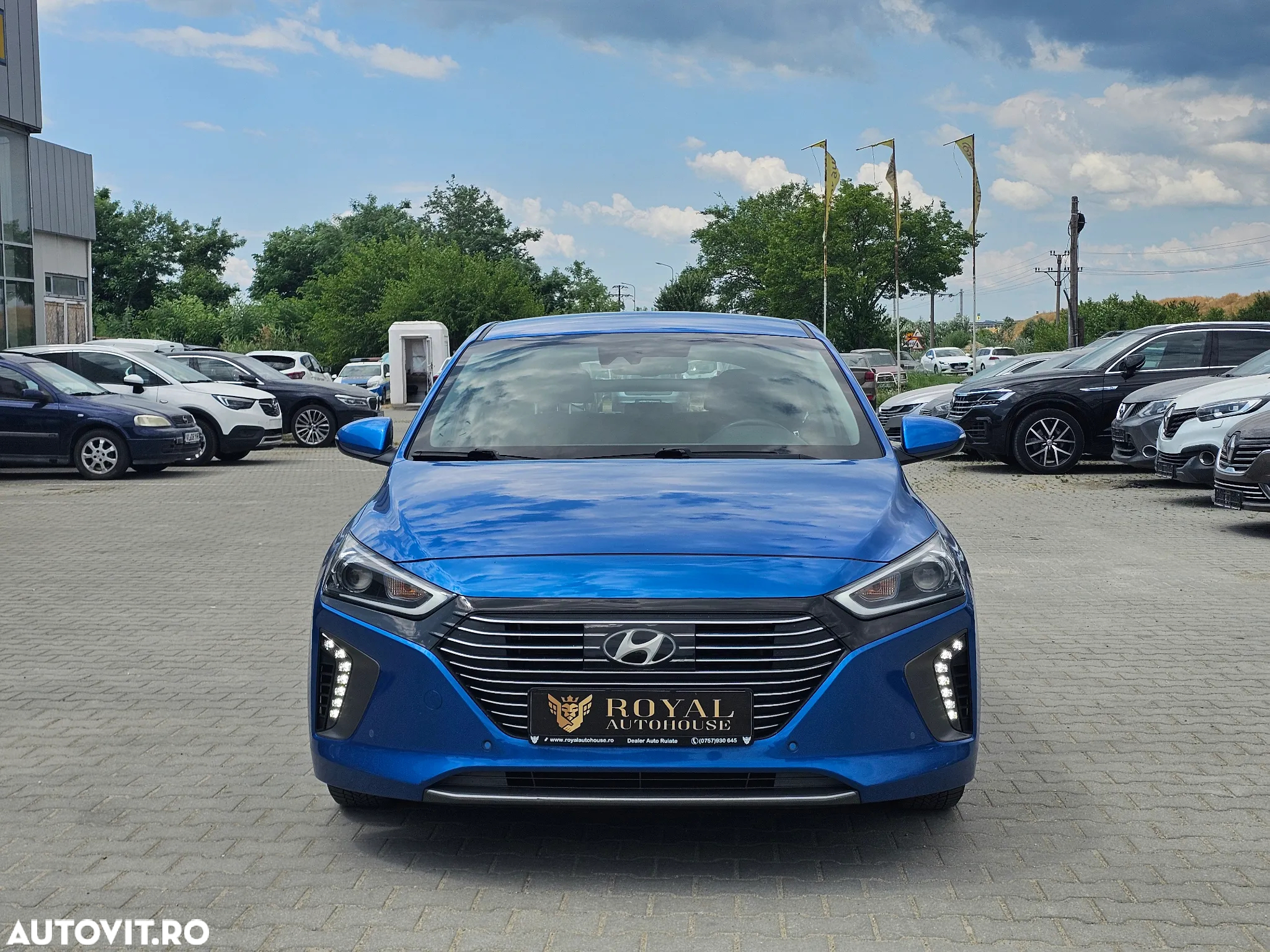 Hyundai IONIQ Hybrid 1.6 GDI Style - 9