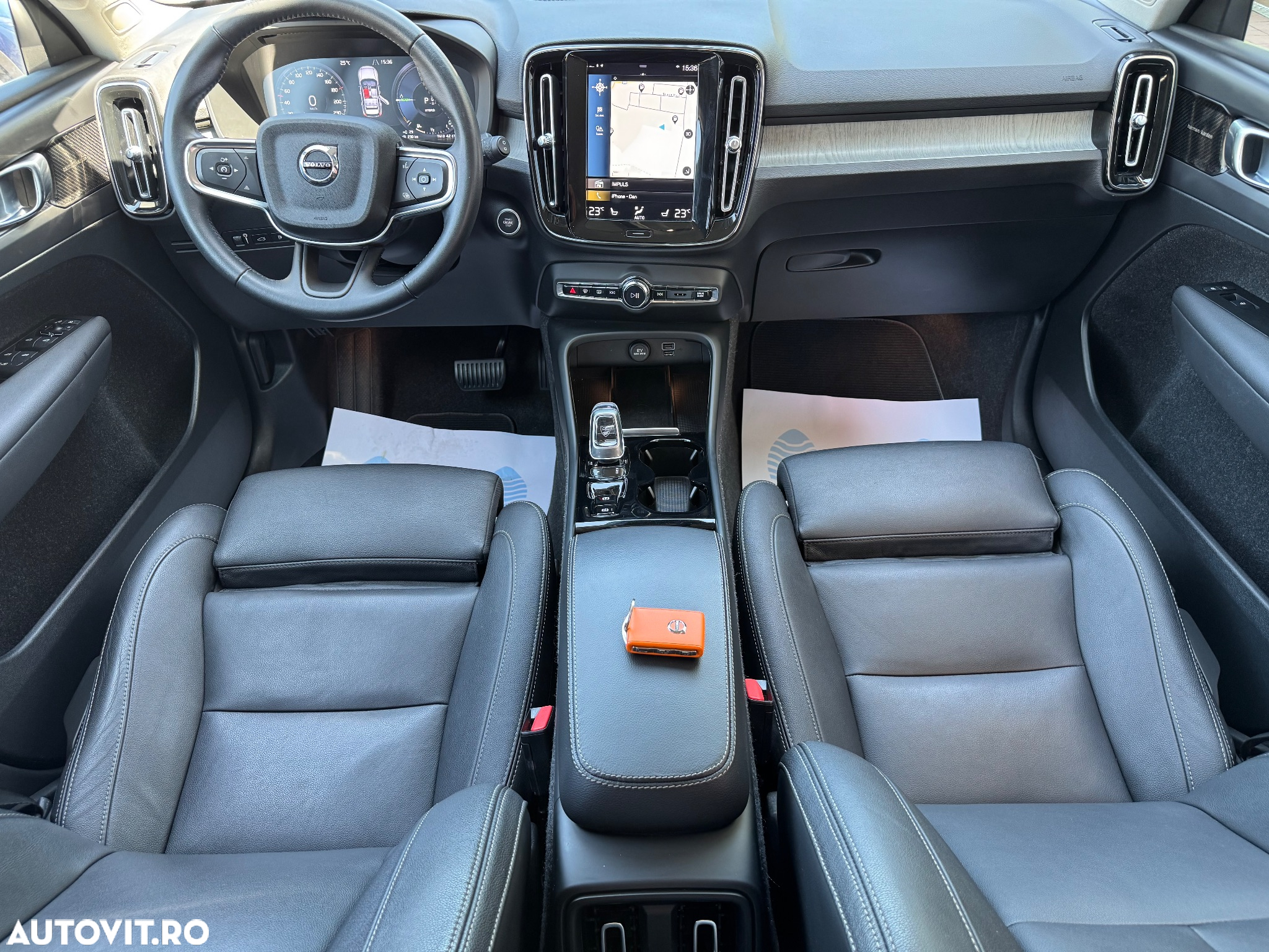 Volvo XC 40 T4 Recharge DKG Inscription Expression - 25