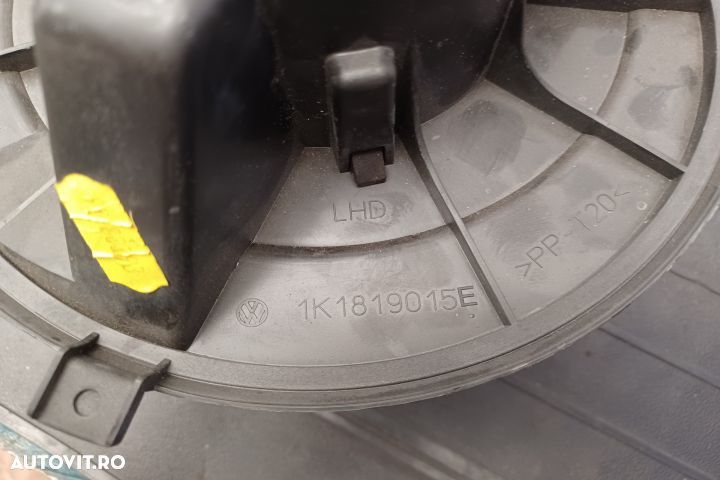 Ventilator aeroterma 1K1819015E 1K1819015E Volkswagen VW Caddy 3 [fac - 5