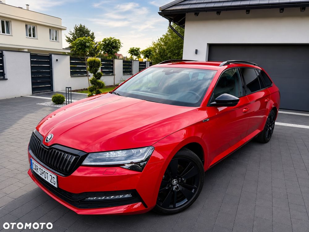 Skoda Superb 1.4 TSI Plug-In Hybrid Sportline DSG - 1