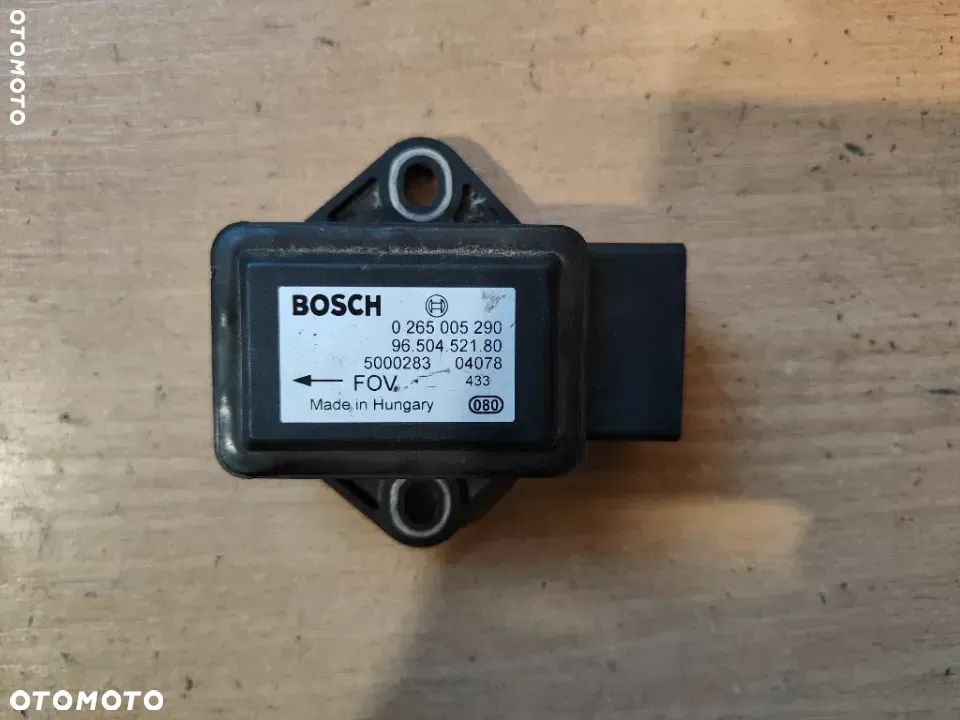 Czujnik ESP Peugeot 307 CC 0265005290 - 1