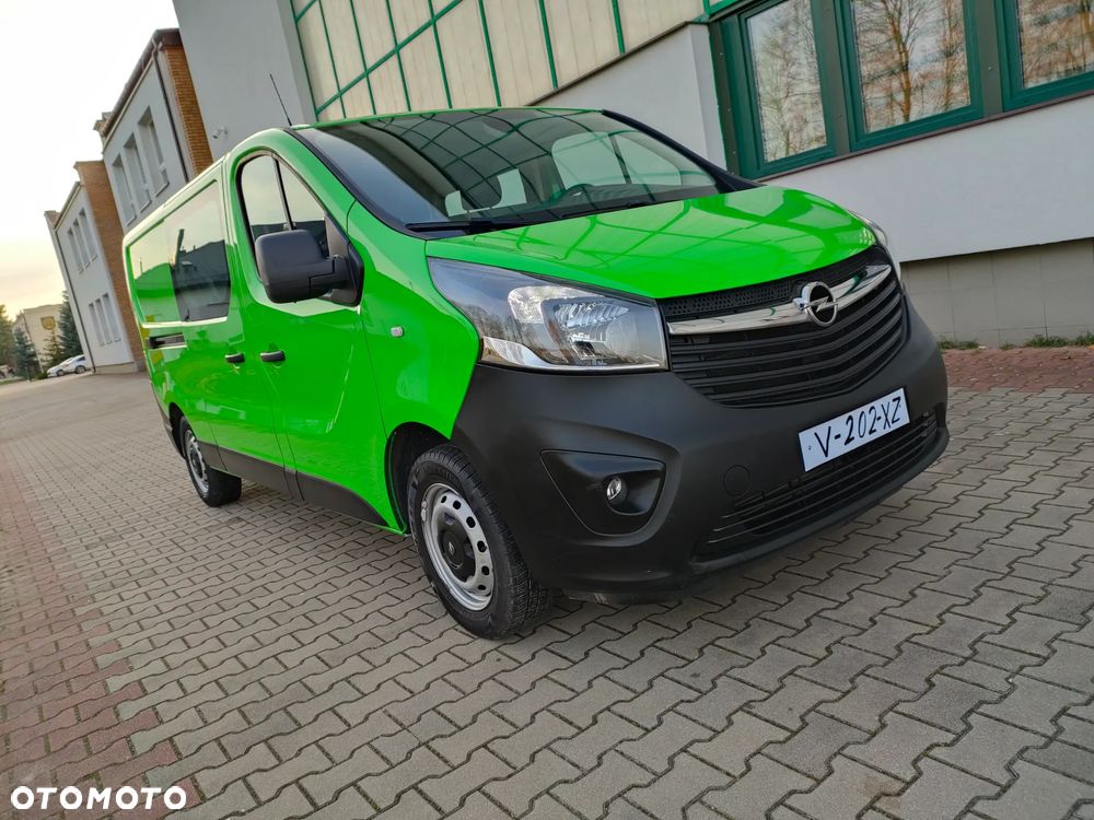 Opel Vivaro brygadówka long - 9
