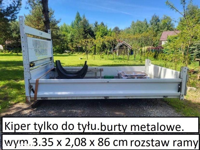 Kiper Wywrot Transit Isuzu Nissan Cabstar Kia Mascot Jumper Ford Iveco Daily - 13