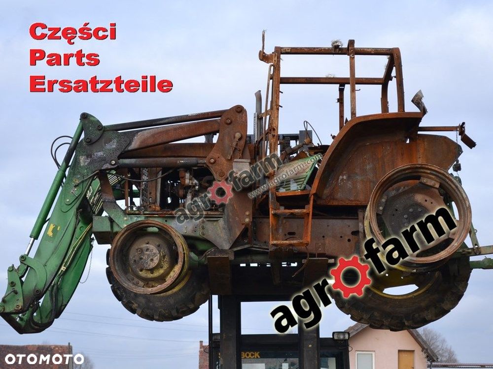John Deere 6110 części, silnik, skrzynia biegów - 1