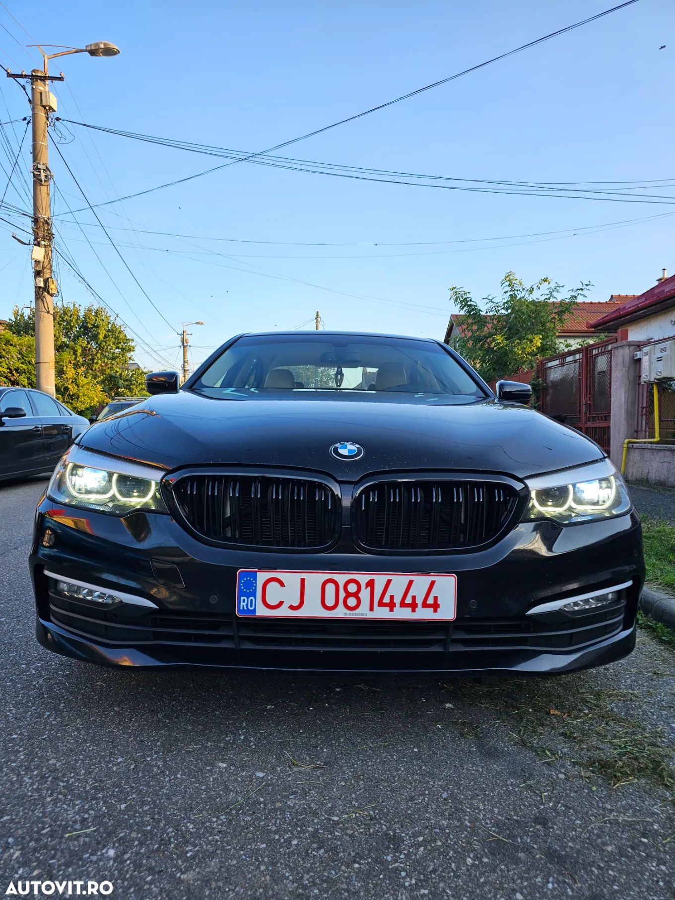 BMW Seria 5 520d Efficient Dynamics Edition Aut. Luxury Line - 1