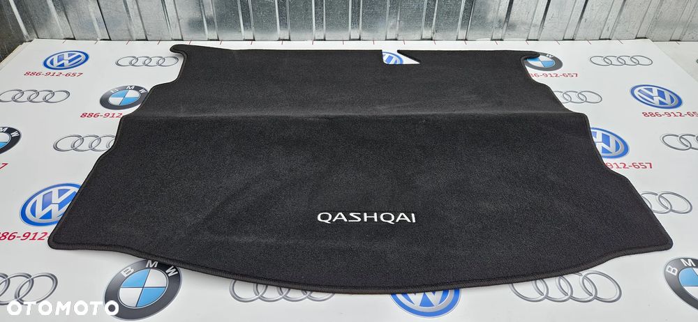 Nissan QASHQAI 2006-2010 Nissan QASHQAI+2 2010-2013  MATA WYKŁADZINA BAGAŻNIKA ORYGINAŁ  nowa KE840-JD181 - 1