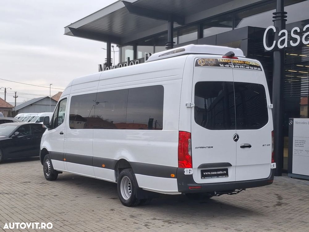 Mercedes-Benz Sprinter 517 furgon extra-lung BASE - 4