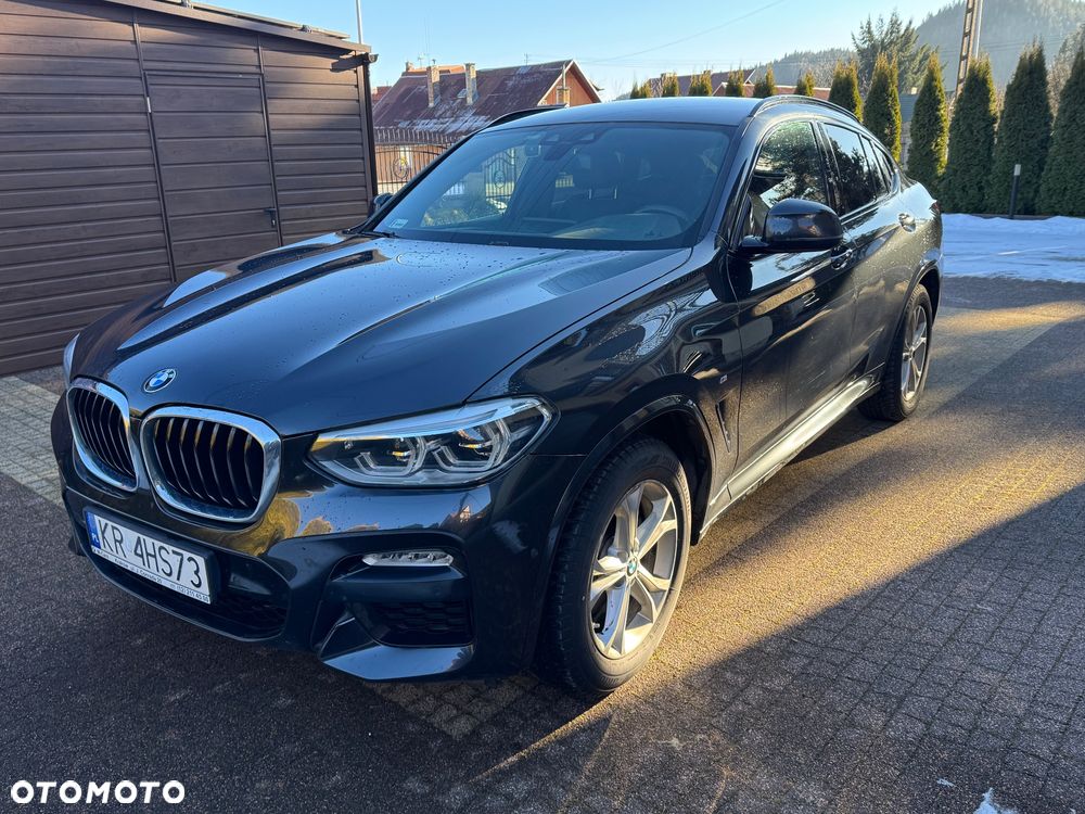 BMW X4 xDrive20i GPF M Sport sport - 1