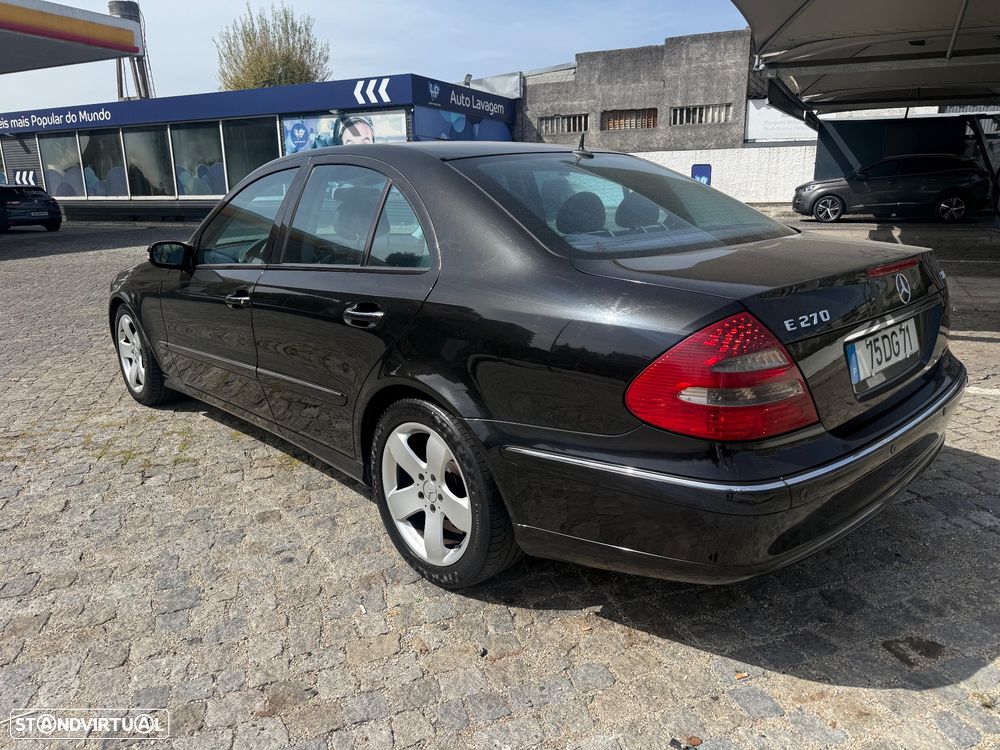 Mercedes-Benz E 270 - 2