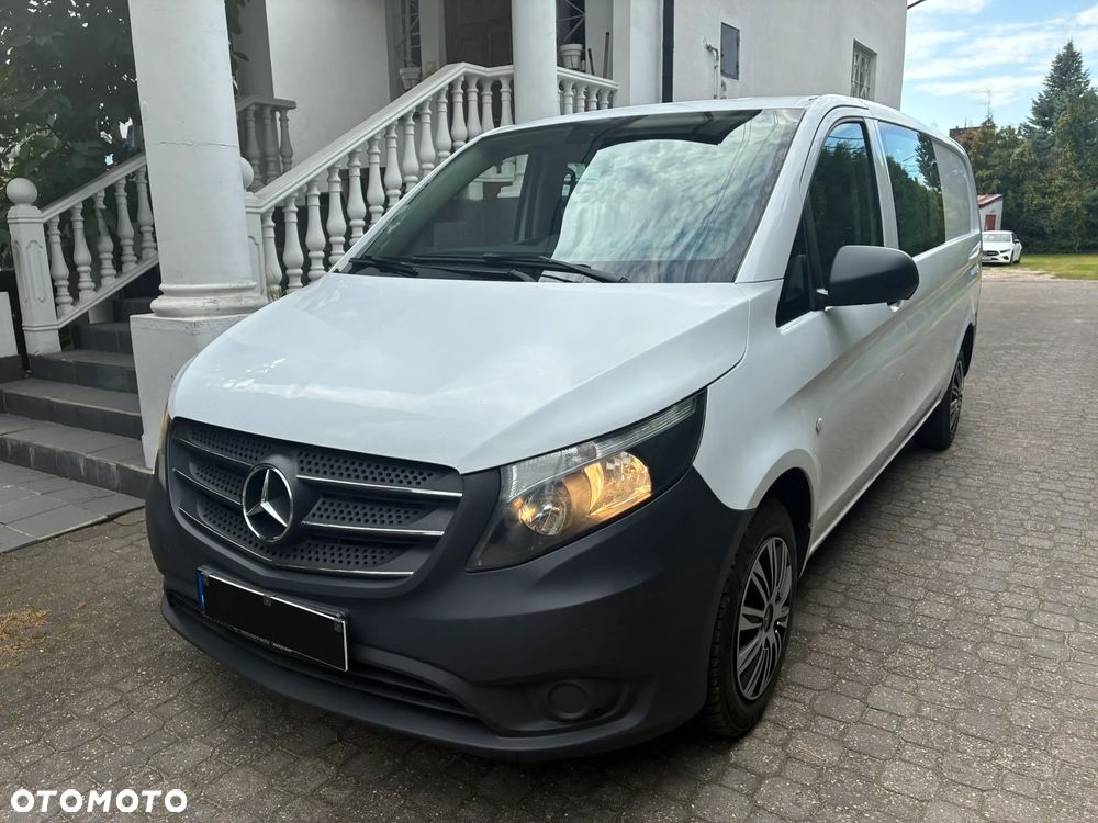 Mercedes-Benz Vito 114 Cdi MIXTO 5 Osób EXTRA Long L3 AUTOMAT 9G-Tronic Brygadówka Salon PL 2021r. - 16