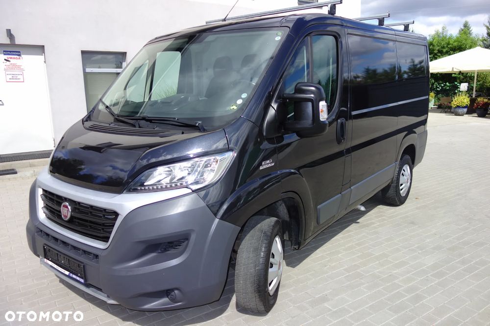 Fiat Ducato 2.3 Mjt 130 KM L1H1 Klima Webasto Ledy - 26