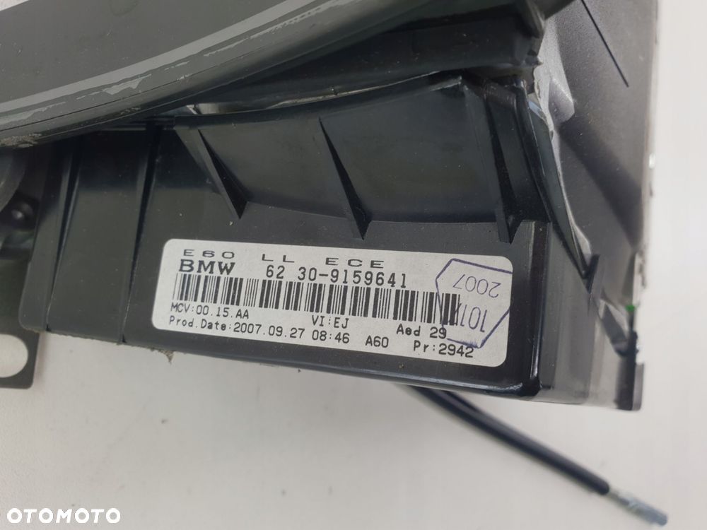 BMW E60 E61 EKRAN WYŚWIETLACZ HEAD UP 9159641 - 7