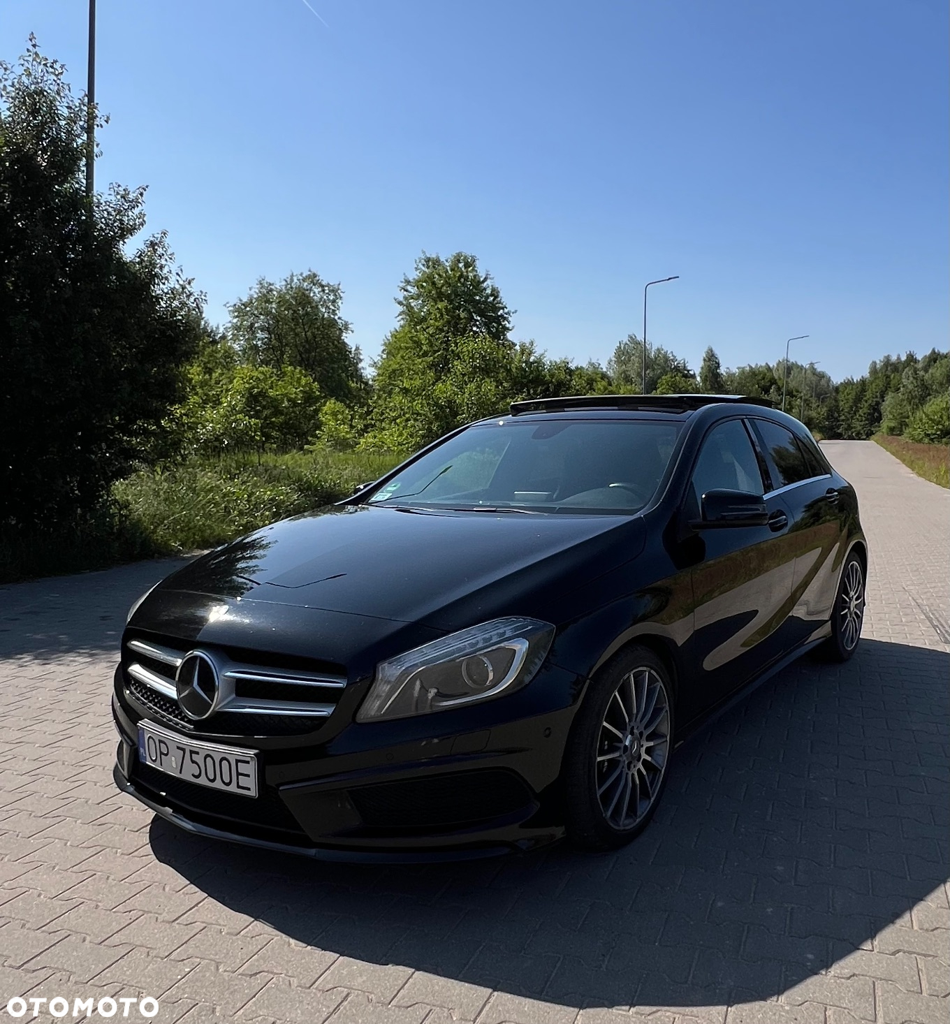 Mercedes-Benz Klasa A 250 4-Matic Sport - 7