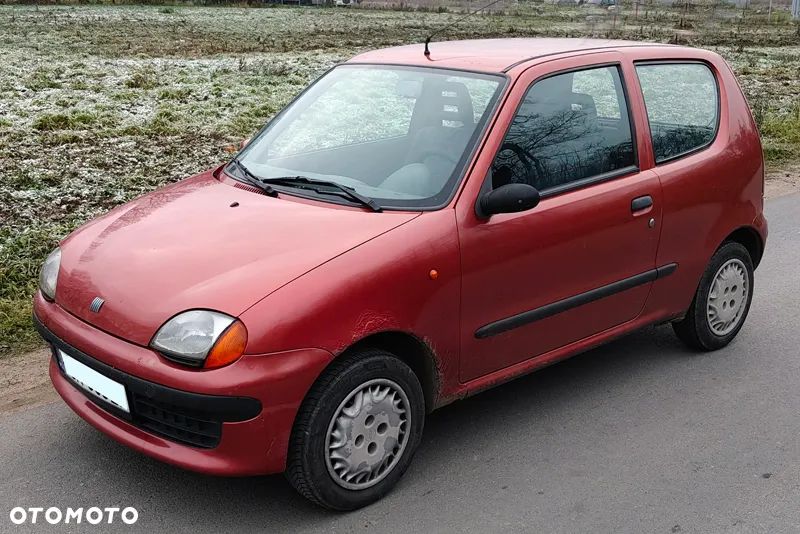 Fiat Seicento SX - 1