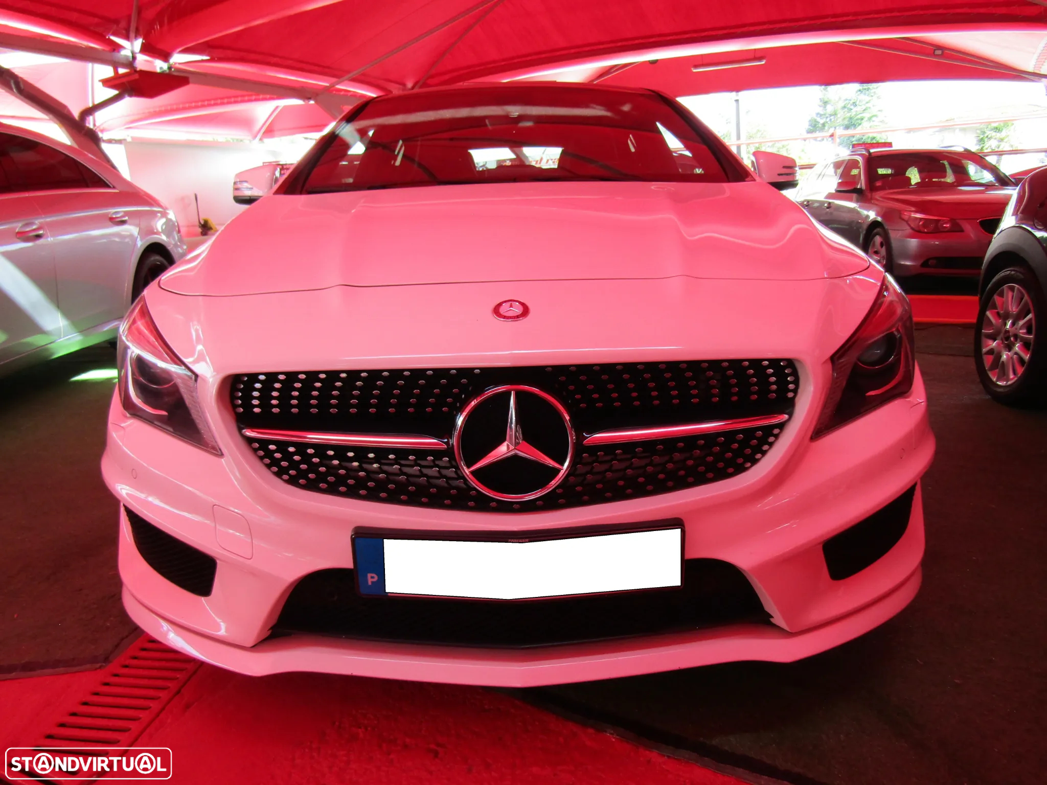 Mercedes-Benz CLA 200 Shooting Brake d AMG Line - 17