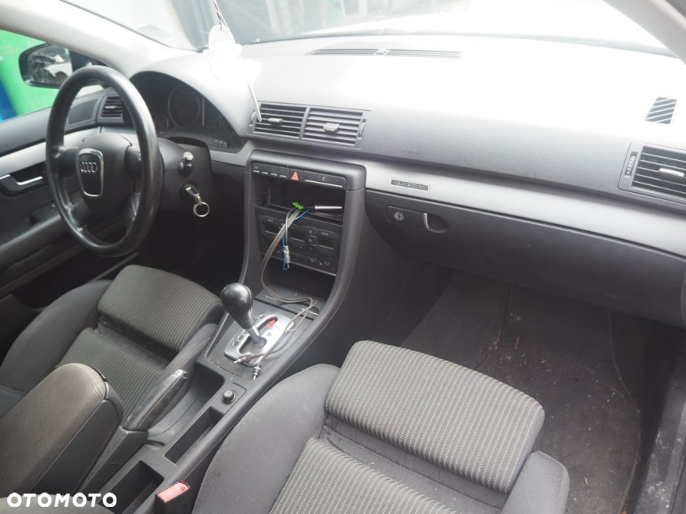 Deska Rozdzielcza Konsola Pas AIRBAG Audi A4 B7 - 5