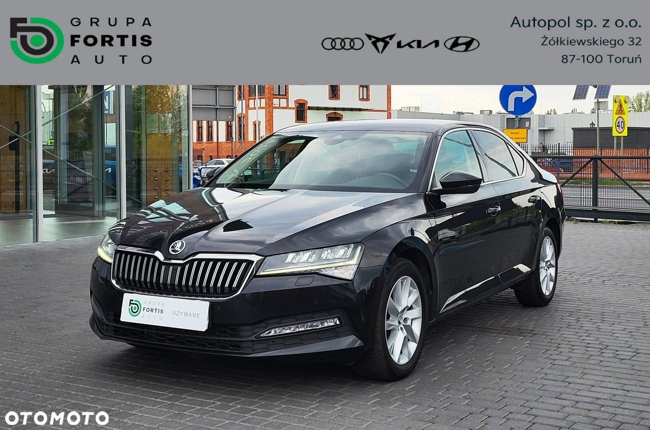 Skoda Superb - 1