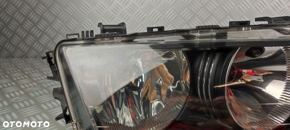 Reflektor lampa lewa lewy prawa prawy przód BMW 3 E46 Sedan Touring… - 6