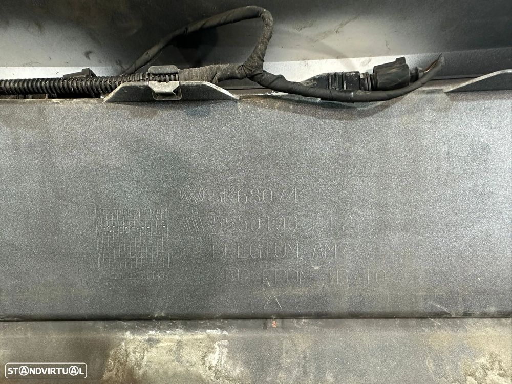 .Parachoques Traseiro Trás Vw Volkswagen Golf VI 6 Mk6 2008 - 2016 - 6