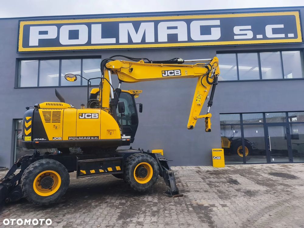 JCB JS145 - 4