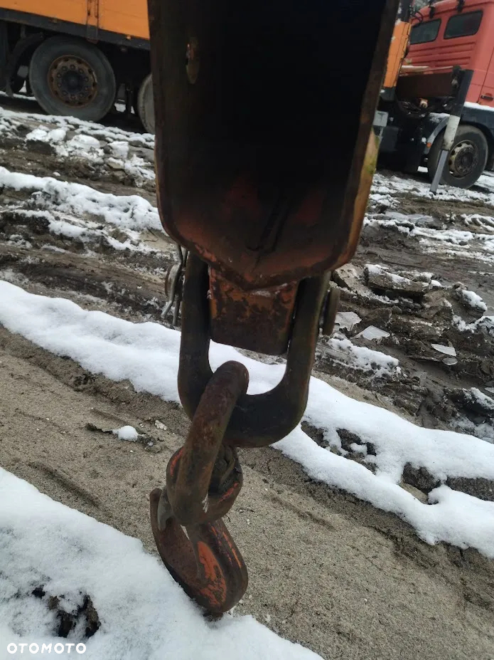 Żuraw HDS Palfinger PK 17000 udźwig 3350kg 3 wysuwy hydrauliczne hiab fassi atlas - 20