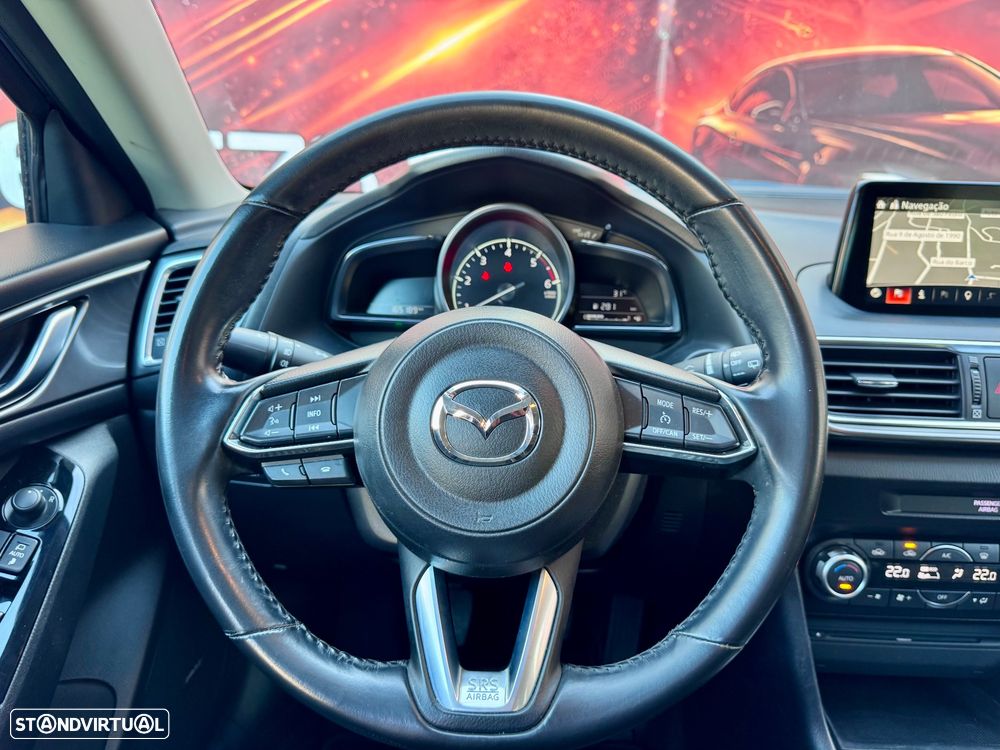 Mazda 3 Hatchback 1.5 Sky-D Excellence Pack Leather White Navi - 11