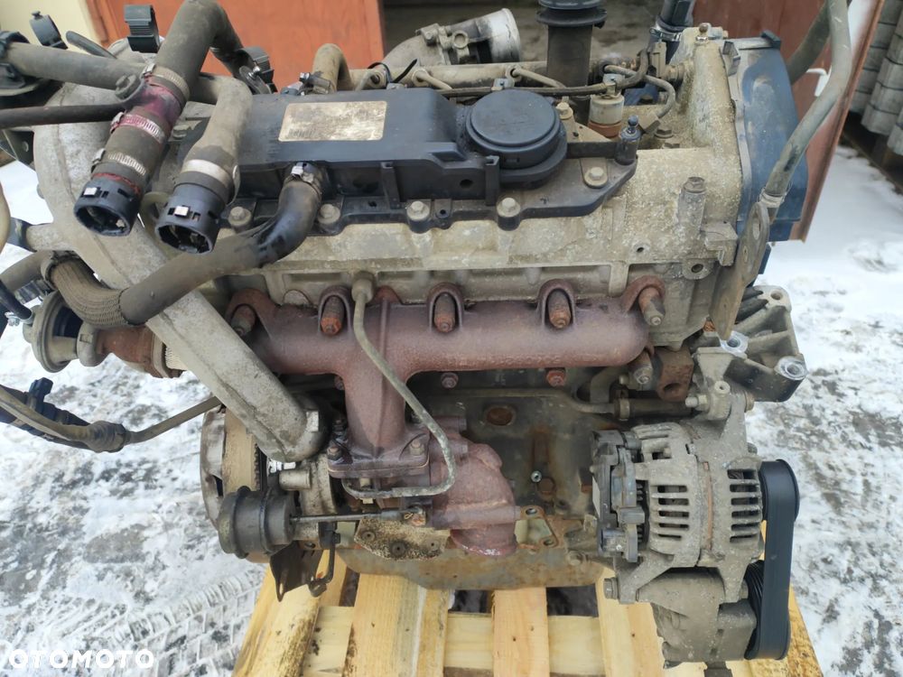 Silnik kompletny 2.3 JTD Euro4 przebieg 215tys. km F1AE0481D 120KM do Fiat Ducato III 06-14 kompletny z całym osprzętem film z pracą silnika - 6