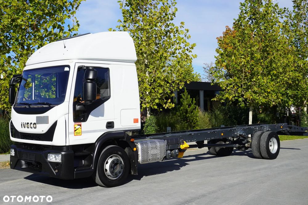 Iveco Eurocargo 140e19 4×2 E6 Glob / ADR / rama 8,1m - 1
