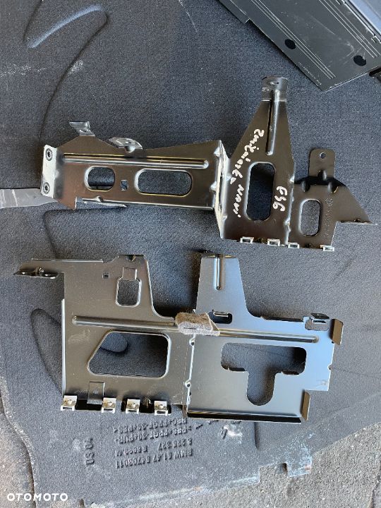 Stelaż pod czytnik nawigacji navi zmieniarki Bmw e46 sedan - 1