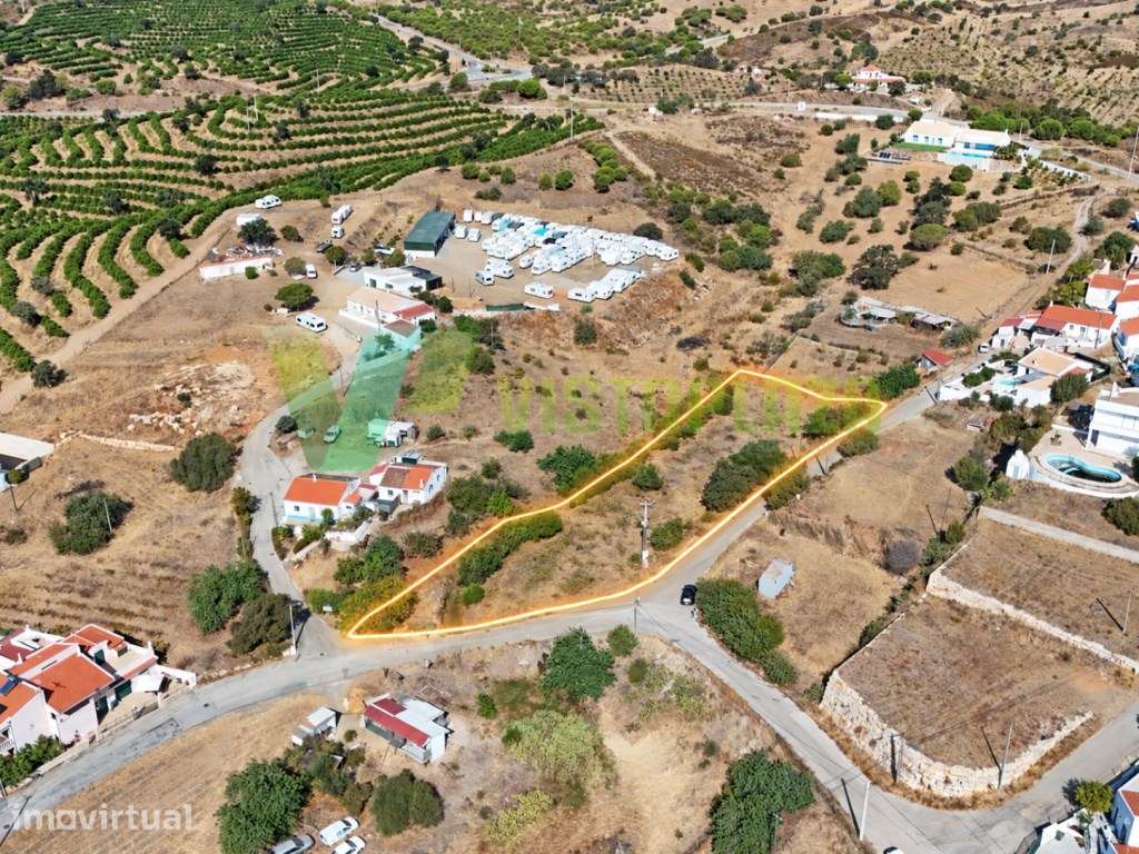 Lote de 2.800 m² com Projeto Aprovado para Moradia T3 com Piscina e... - Grande imagem: 3/13