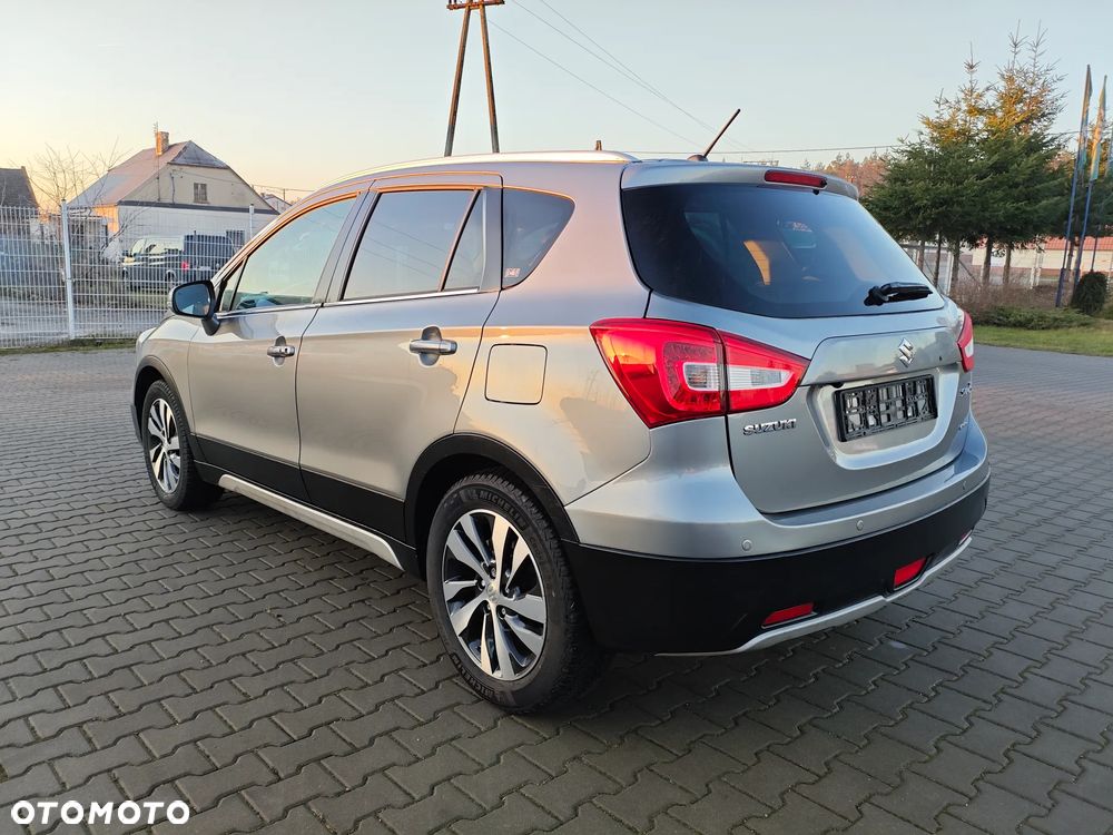 Suzuki SX4 S-Cross 1.4 Boosterjet Allgrip Automatik Comfort+ - 8