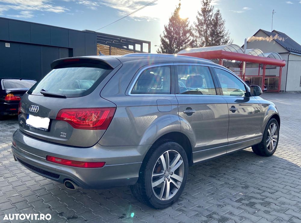 Audi Q7 3.0 TDI Quattro Tip - 3
