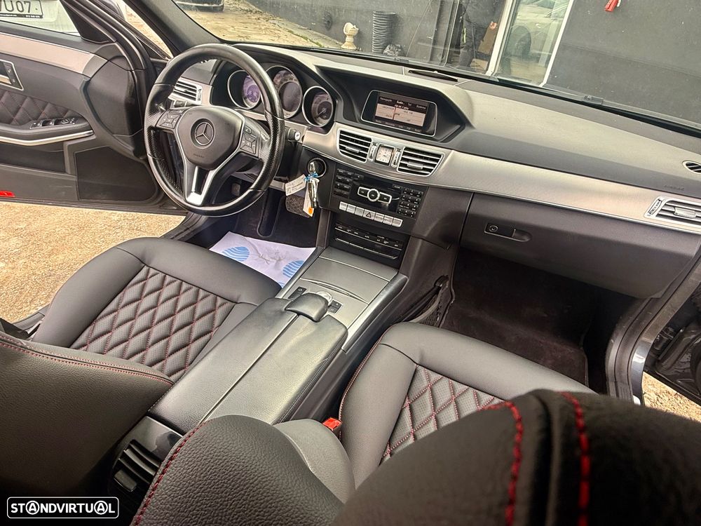 Mercedes-Benz E 220 BlueTEC Avantgarde Auto. - 6