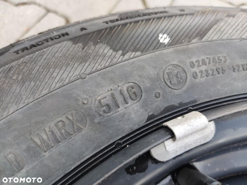 KOŁO DOJAZDOWE ZAPASOWE DOJAZDÓWKA 15 RENAULT CLIO IV LIFT 2016-2019 4X100 - 7